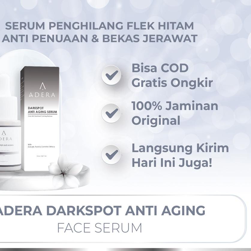 ♠ SERUM ADERA DARKSPOT ANTI AGING SERUM ORI ADERA DARKSPOT ANTI AGING SERUM DARKSPOT ANTI AGING ADER