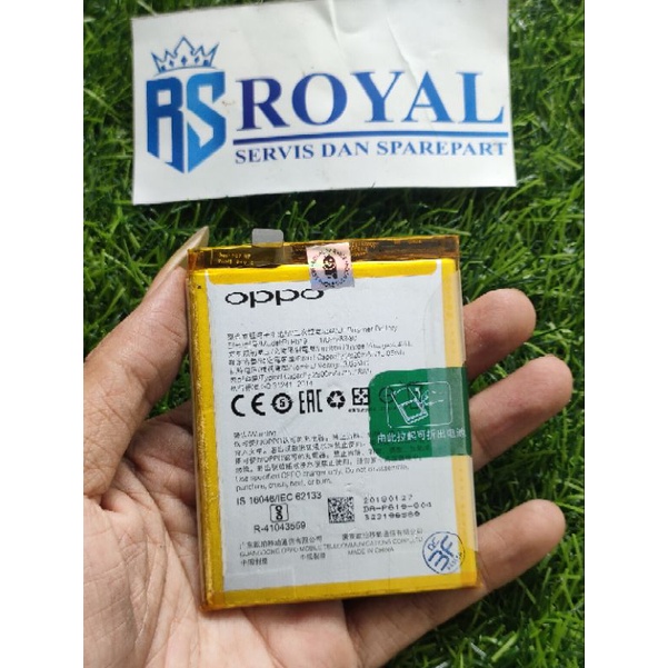 BATRE BETERAI BATU OPPO A39 A57 BLP619 ORIGINAL COPOTAN