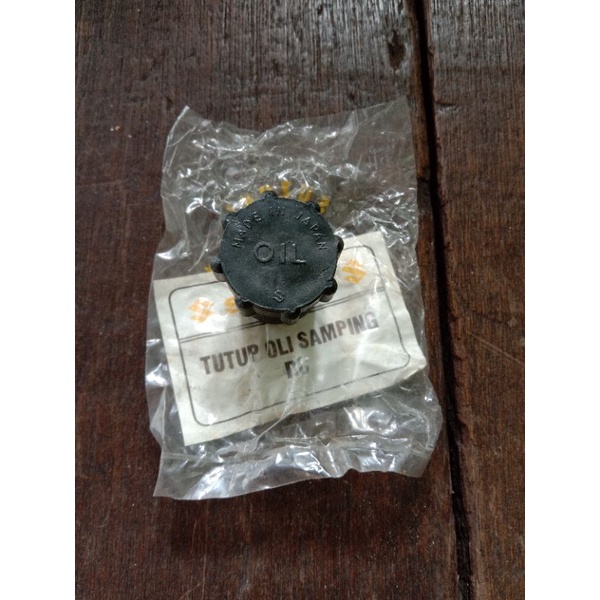 Tutup Botol Oli Samping Suzuki RC80 RC100