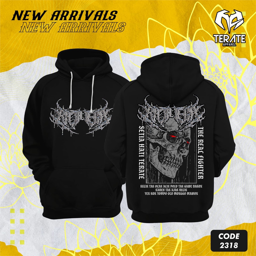 HOODIE TERATE HOODIE PSHT HOODIE RAJA TEGA
