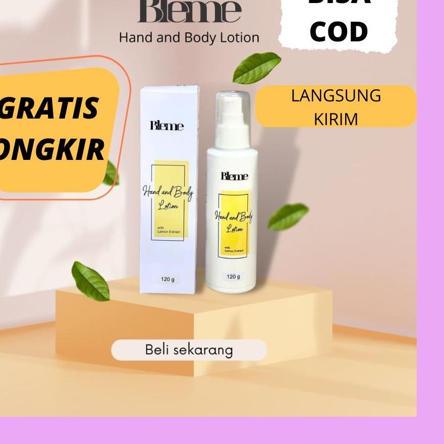 ☟ BLEME BODY LOTION ORI WHITENING HAND BODY BLEME LOTION BLEME 100% ORIGINAL ○