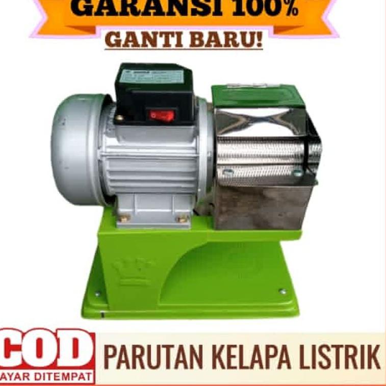 Parutan Kelapa Listrik Mesin Parut Kelapa Parutan Wortel Stainless PALING DICARI