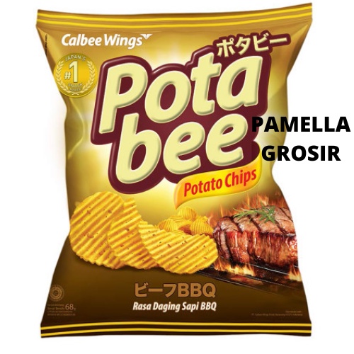 

SNACK KENTANG POTABEE BBQ 68G