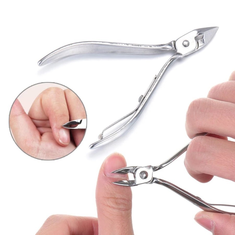 Gunting Cantengan Gunting Kuku Kaki Nail Clipper Gunting Lancip /gunting kuku /gunting murah