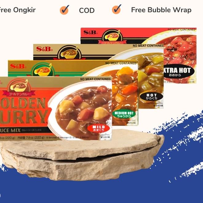 

♡ Golden Curry S&B Kare Jepang 220gr ❀