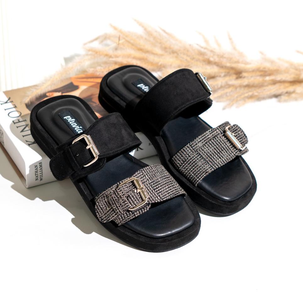 HARGA TERMURAAH Pluvia KYRANA Sandal Tali Wanita Platform Sandal