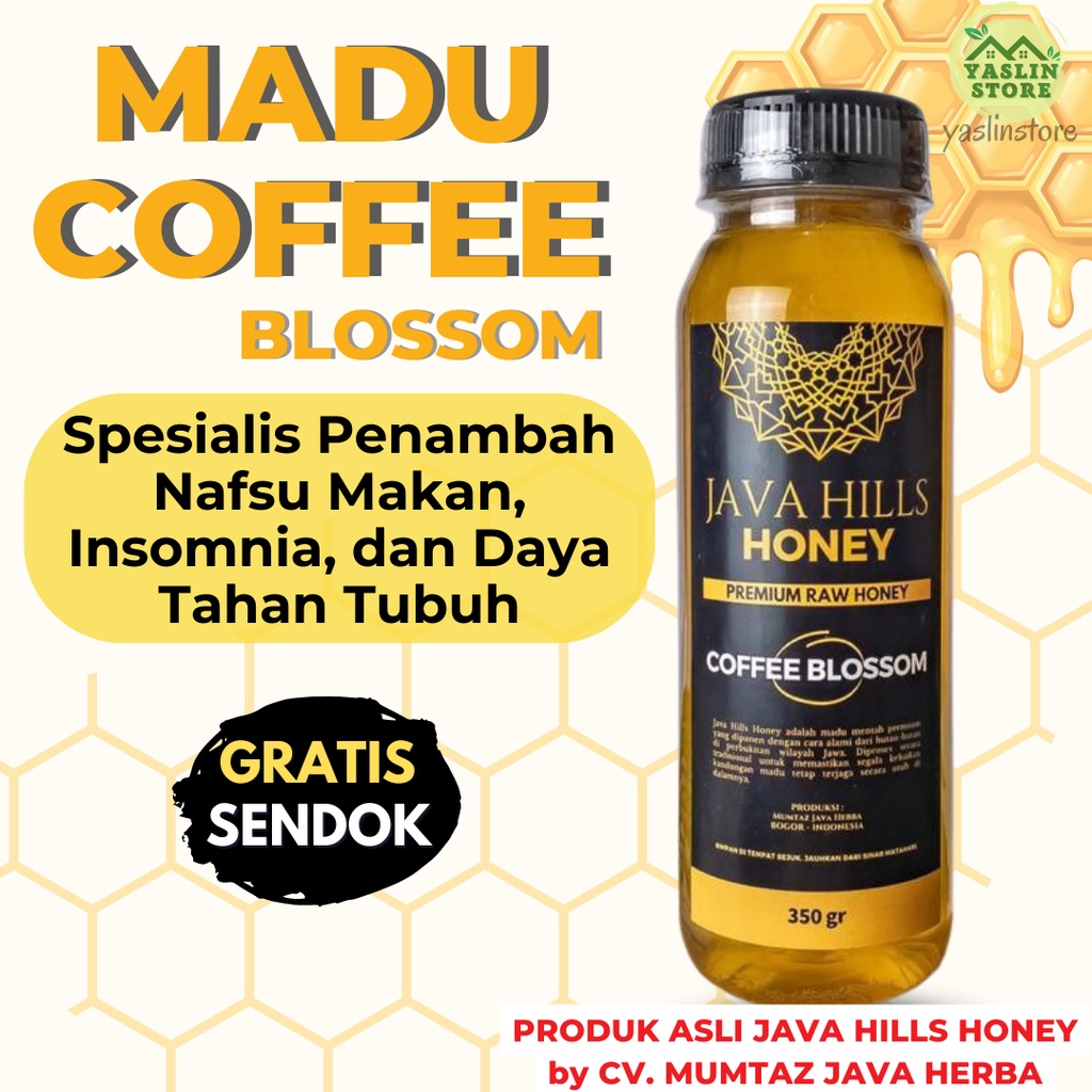 

MADU MURNI MULTIFLORA COFFE BLOSSOM JAVA HILLS HONEY 650gr