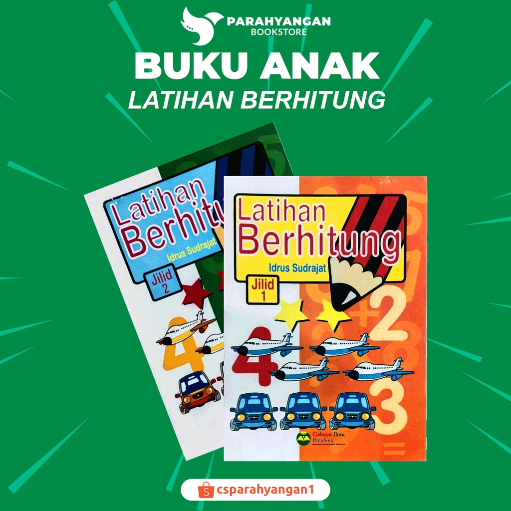 Buku Anak Latihan Berhitung, Belajar Menghitung Angka