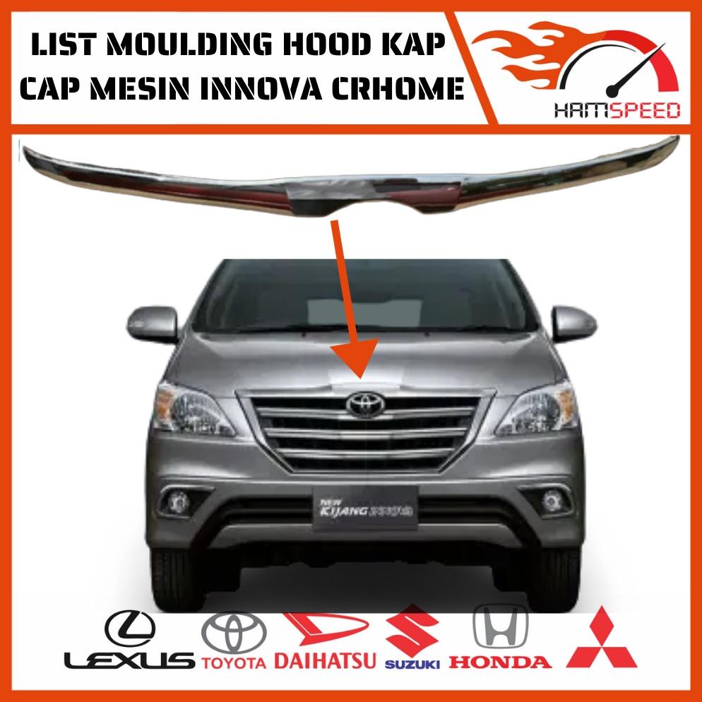 List kap mesin innova 2012 2015 model ganti/Hood Molding / List Kap Mesin Grand Innova Chrome