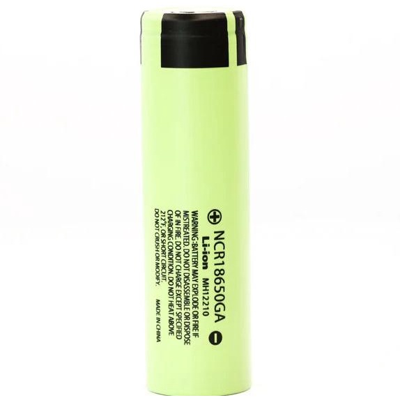 Battery Li-Ion 18650 Panasonic 3400mAH NCR18650B Original