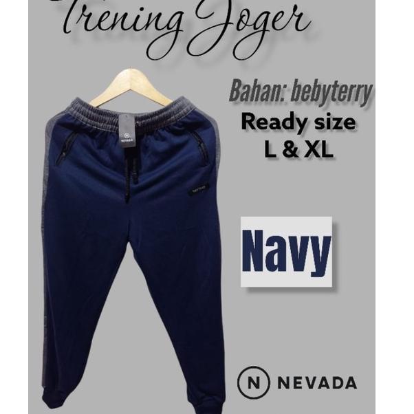 SPECIAL PRICE Trening Joger Nevada/Trening pria dan wanita/Celan panjang olahraga