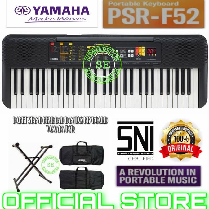 Keyboard Yamaha Psr F52 Piano Yamaha Psr F52 Original Yamaha Keyboard
