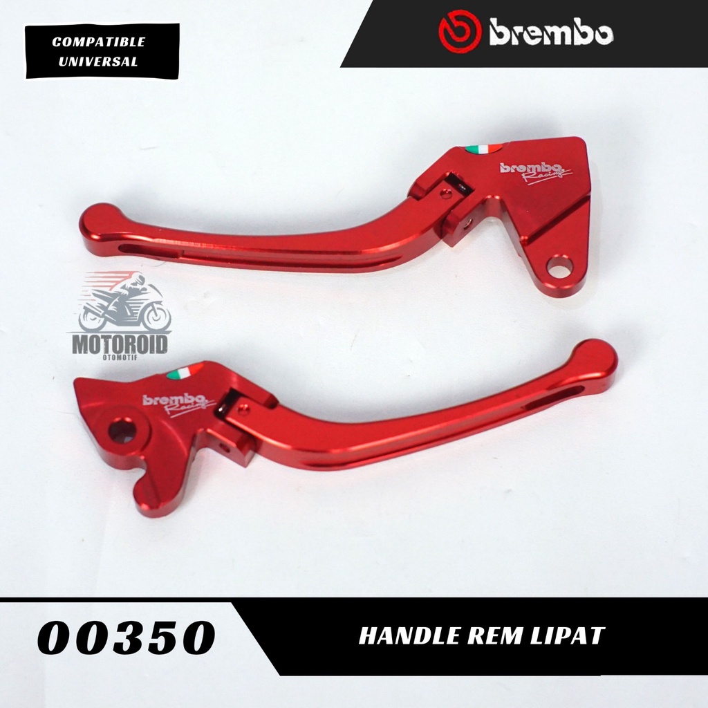 handle lipat CNC set brembo kiri kanan yamaha mio beat ninja 250 vario 150 vixion nmax