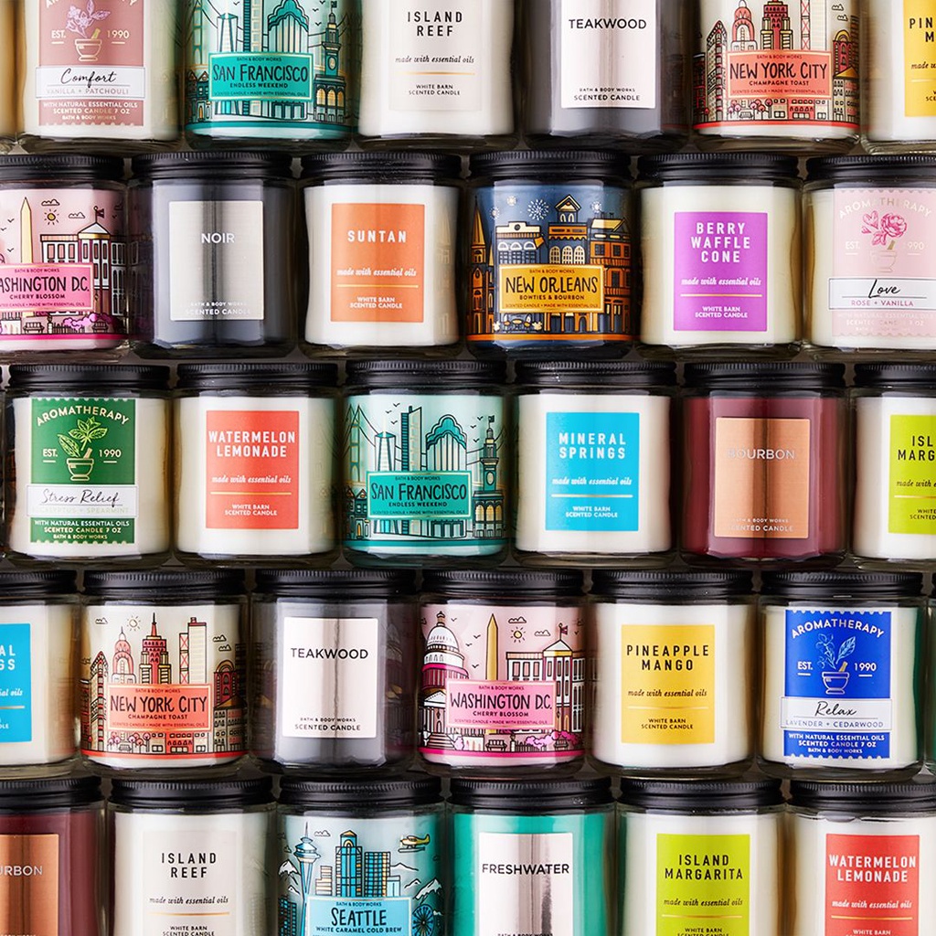 Bath and Body Works BBW Candle 1 Wick