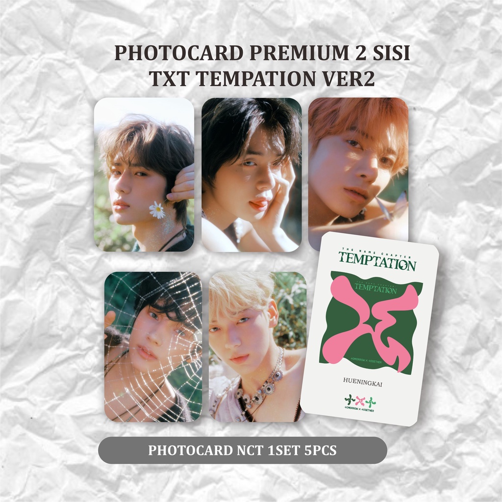 PC Photocard Premium DO IT LIKE THAT TXT Temptation