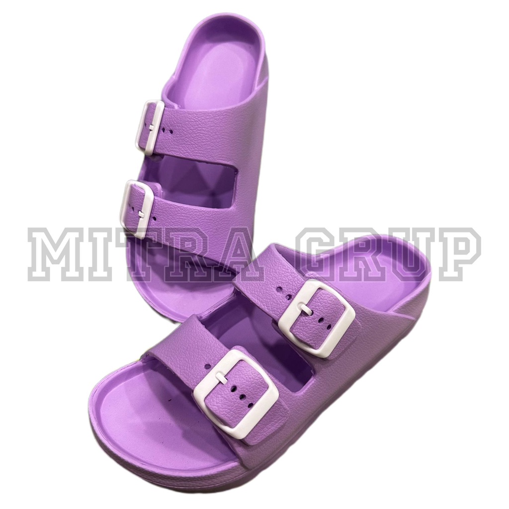 CUCI GUDANG TERPOPULER SANDAL DK V-03 Sandal Cewek Korea Kekinian Anti Slip Anti Licin Model Korea Terbaru