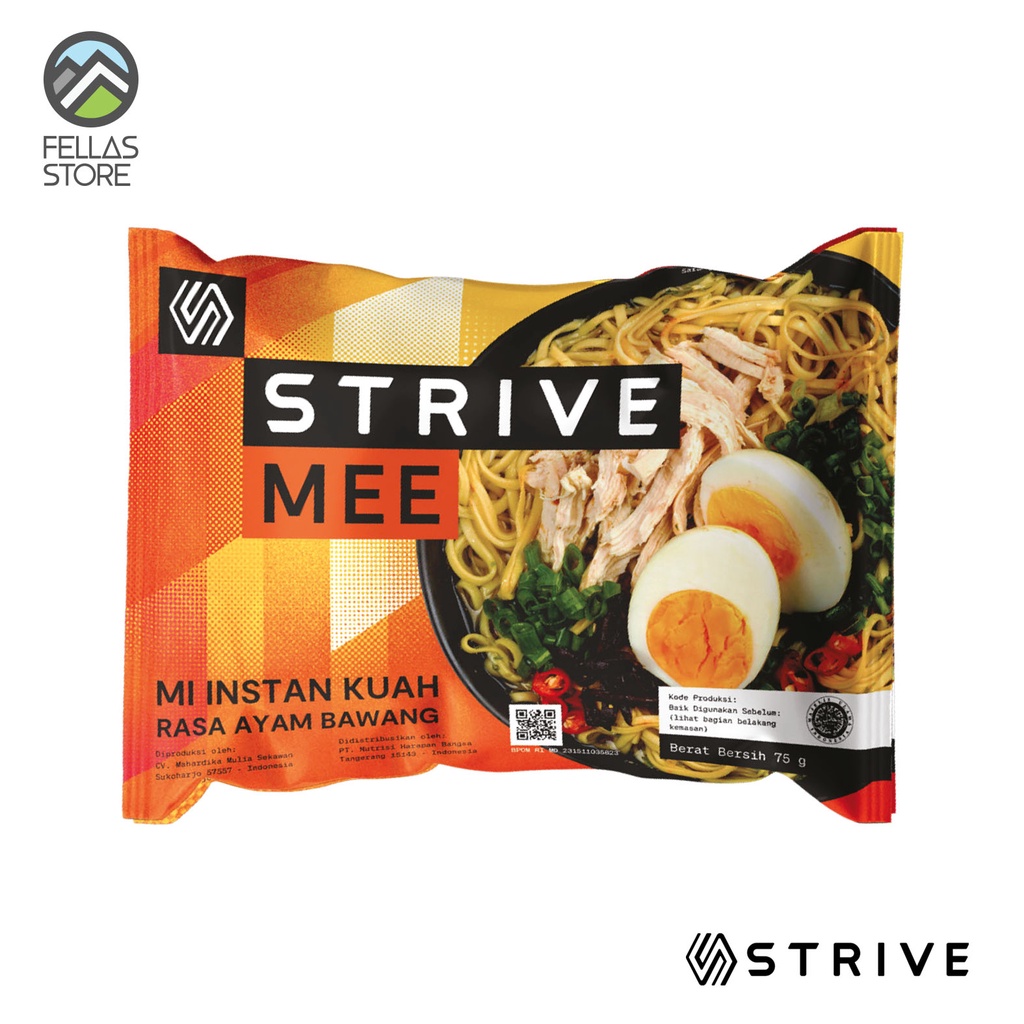 Strive Mee - Mie Goreng (75 g)