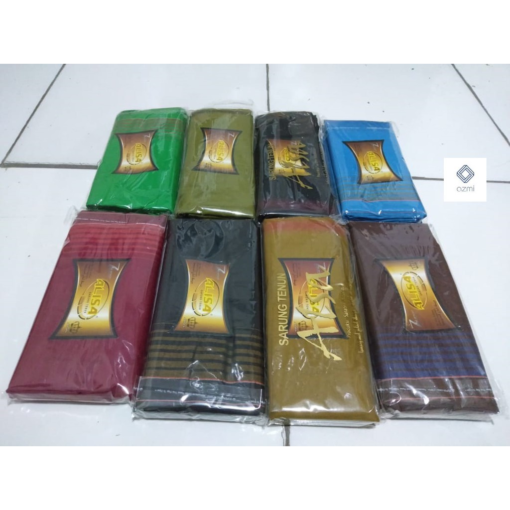 Sarung Anak Alisa / Sarung Tenun Alisa / Sarung Anak Kualitas Premium