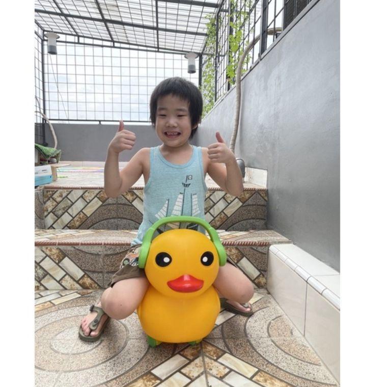 Duck ride on bebek dorong tajimaku free buble paking aman di buntut bebek HOT SALE