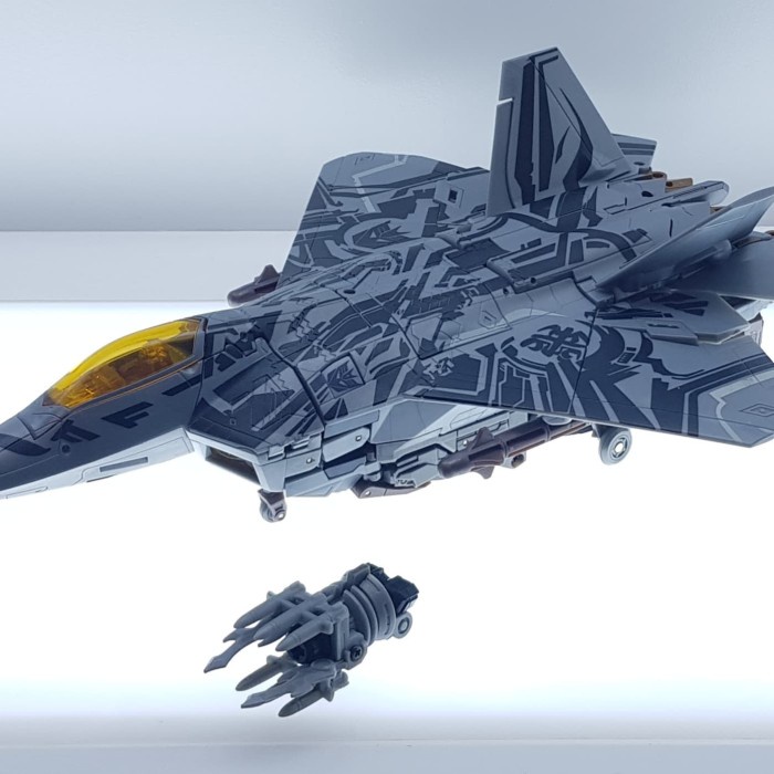 Starscream Leader Class Transformers Hftd #Original