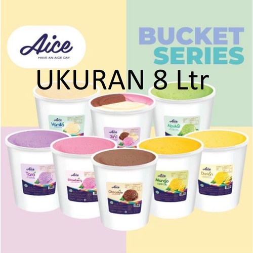 Jual Es krim / Ice Cream Aice Ember 8 liter Instant kurir Bandung Only Shopee Indonesia