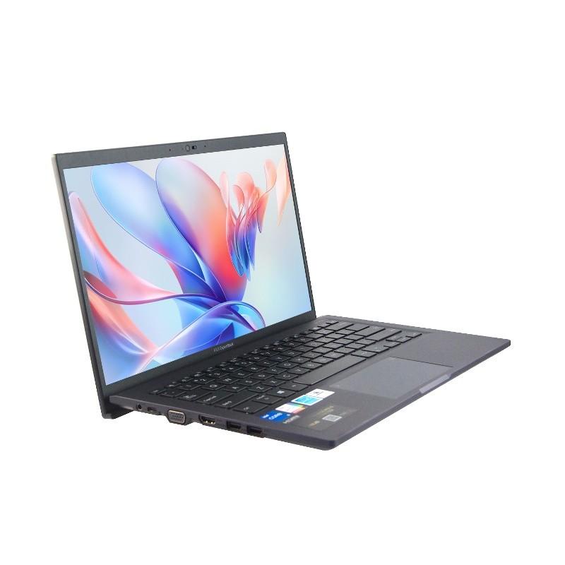 NEW ITEM! ASUS EXPERTBOOK B1 B1400CEAE-EB5850W - CORE I5-1135G7 - 8GB UPGRADABLE - SSD 512GB + SLOT HDD - FINGER PRINT - WIFI6 - 14 INCH FHD - WINDOWS 11 - GARANSI RESMI