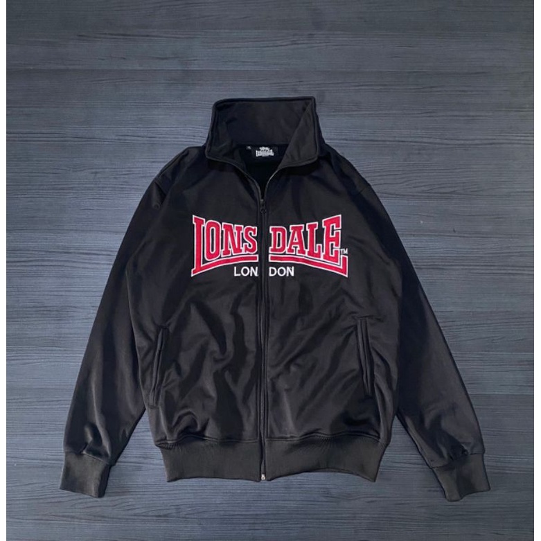 TRACKTOP LONSDALE LONDON BORDIR FULL TAG LABEL