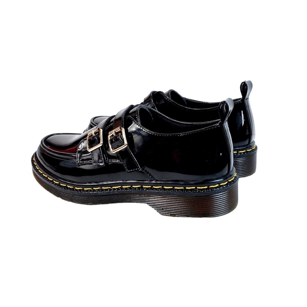 Nadilastuff Signature Alea Loafers Docmart Sepatu Wanita Premium