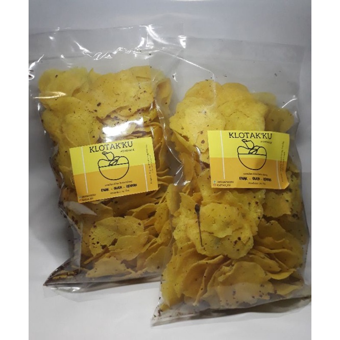 

KLOTAK'KU KERIPIK KLOTAK PREMIUM HOMEMADE