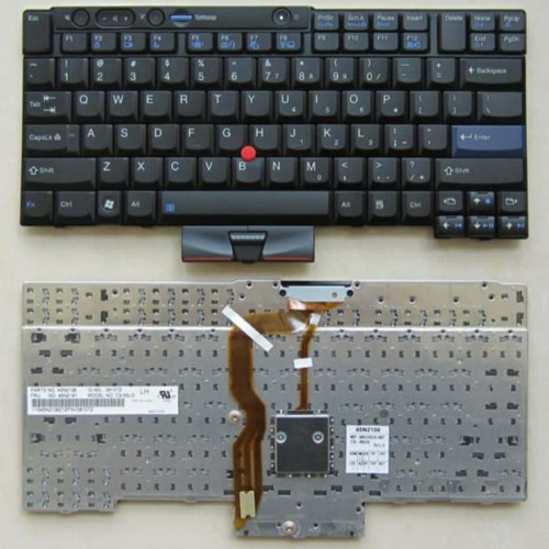 Keyboard Laptop Lenovo Thinkpad T410 T410i T420 T420i T420s T510i GRATIS PELINDUNG KEYBOARD