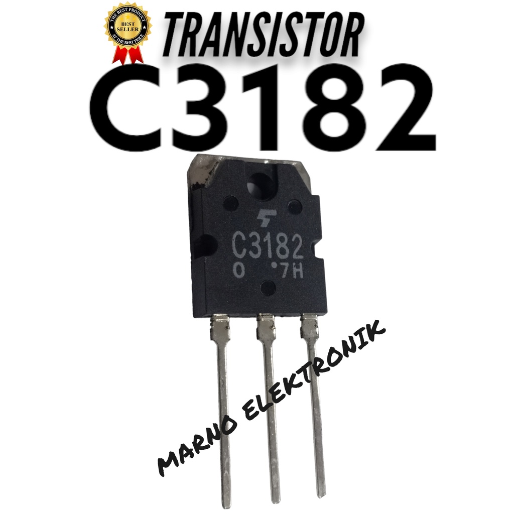 TRANSISTOR TR C3182 C 3182 C-3182 ASLI ORI ORIGINAL