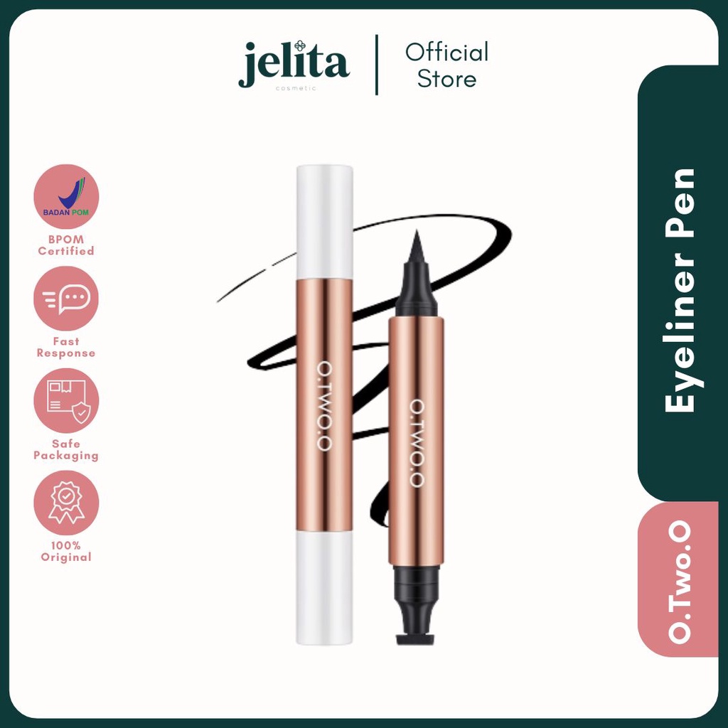 O.TWOO Miraculous Cat-Eye Stamp Eyeliner Pen