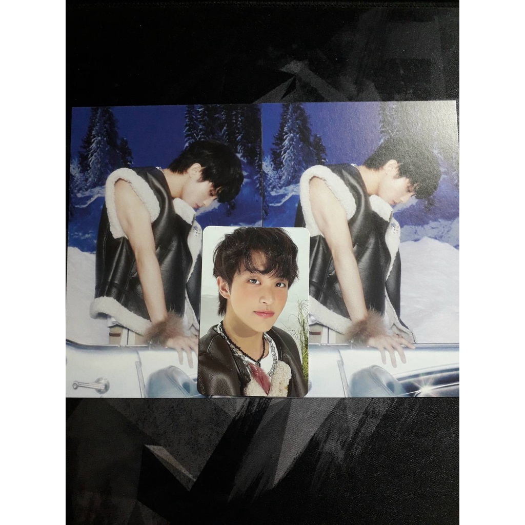 PC PHOTOCARD NCT 127 MARK SMCU WINTER SMTOWN PALACE GUEST VER OFFICIAL