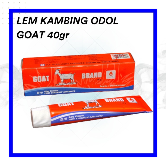 

#@#@#@#@] Lem Kambing Odol GOAT 40 GRAM