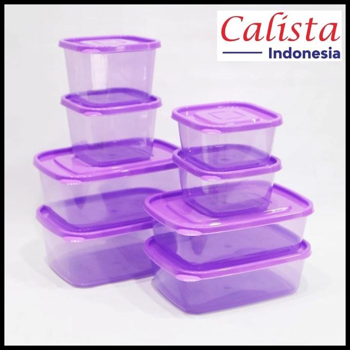 

Calista Rumoi Soft Colour Set (12 Pcs ) / Toples Plastik /Tempat Bumbu