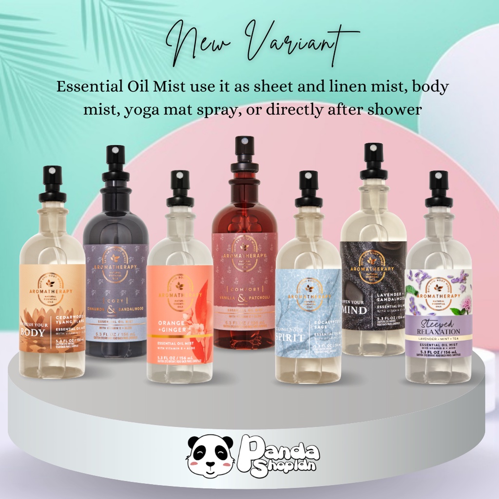 BBW Essential oil Mist pillow and body mist