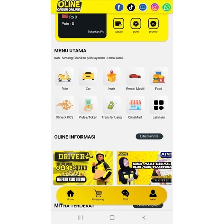 Source Code HTML Ojek Online Jagel v.2