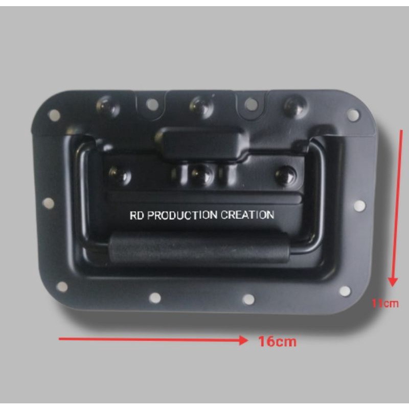 Handle bobok Besar LS03H Handle tanam hendel box handle koper hardcase