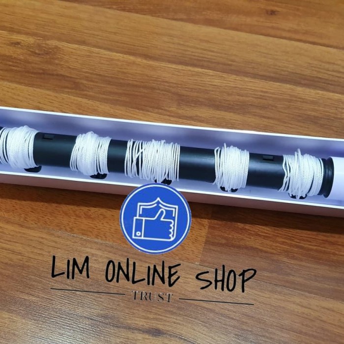 TERBARU- JEMURAN BAJU 5 TALI WOOLITE ORIGINAL RETRACTABLE INDOOR OUTDOOR SIMPLE (PROMO)