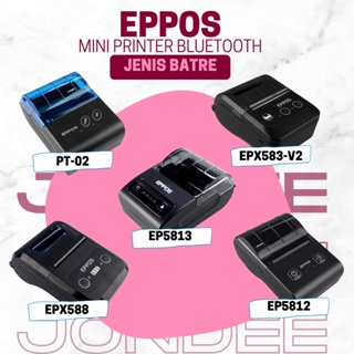 Mini Printer Bluetooth EPPOS Struk dan Resi Marketplace (Jenis Batre)