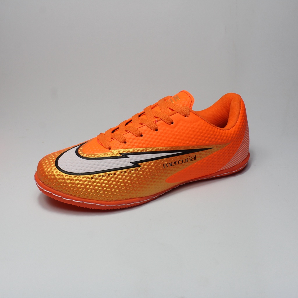 Sepatu Futsal Nike Mercurial Pria Outsole  Karet Sudah Jahit Quality High Premium
