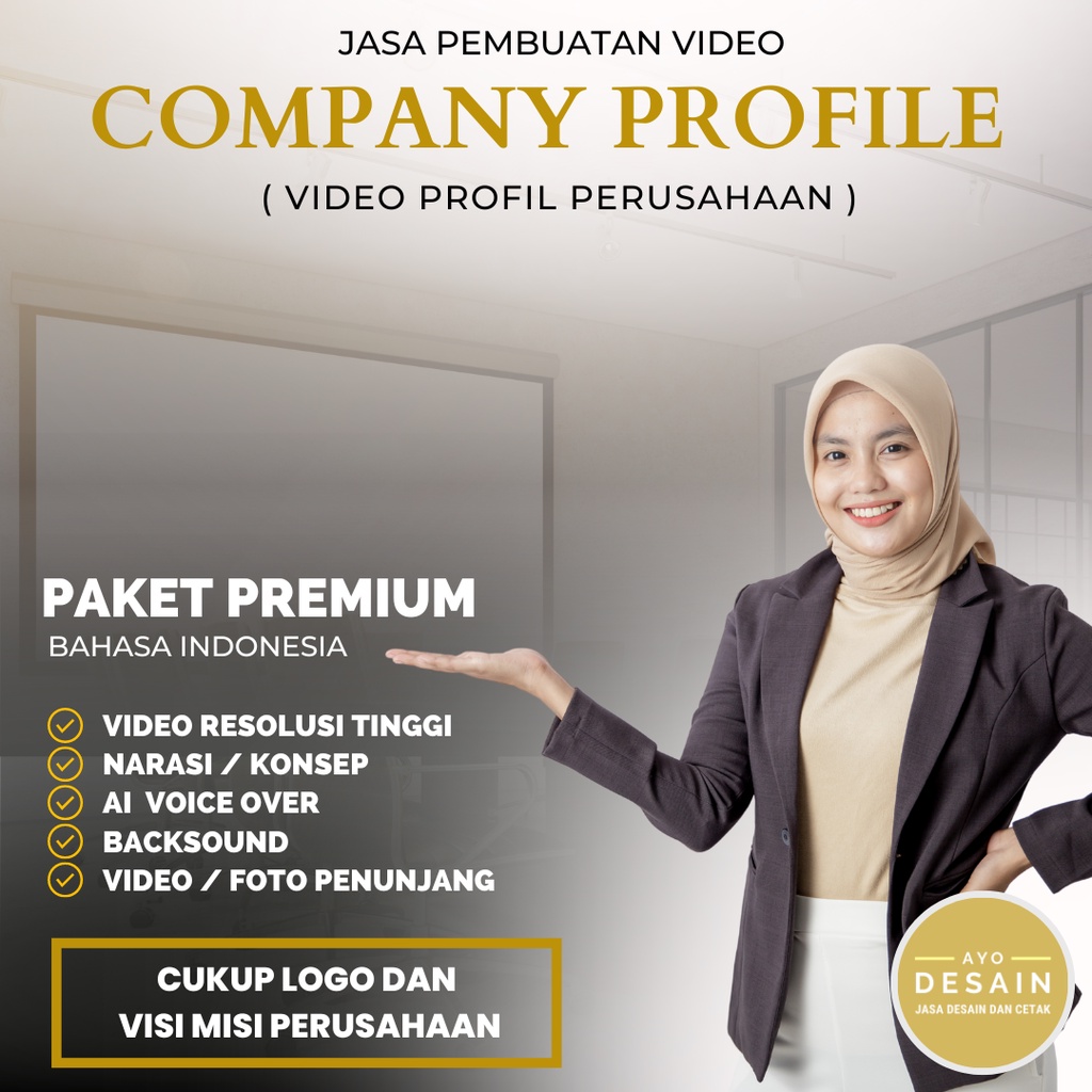 Video Profil Perusahaan | Company Profile Video