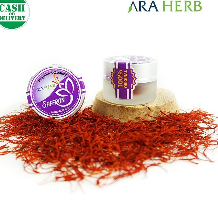 

Promotion Saffron 0,25 gr s.d 2 gr Super Negin Premium Quality Original