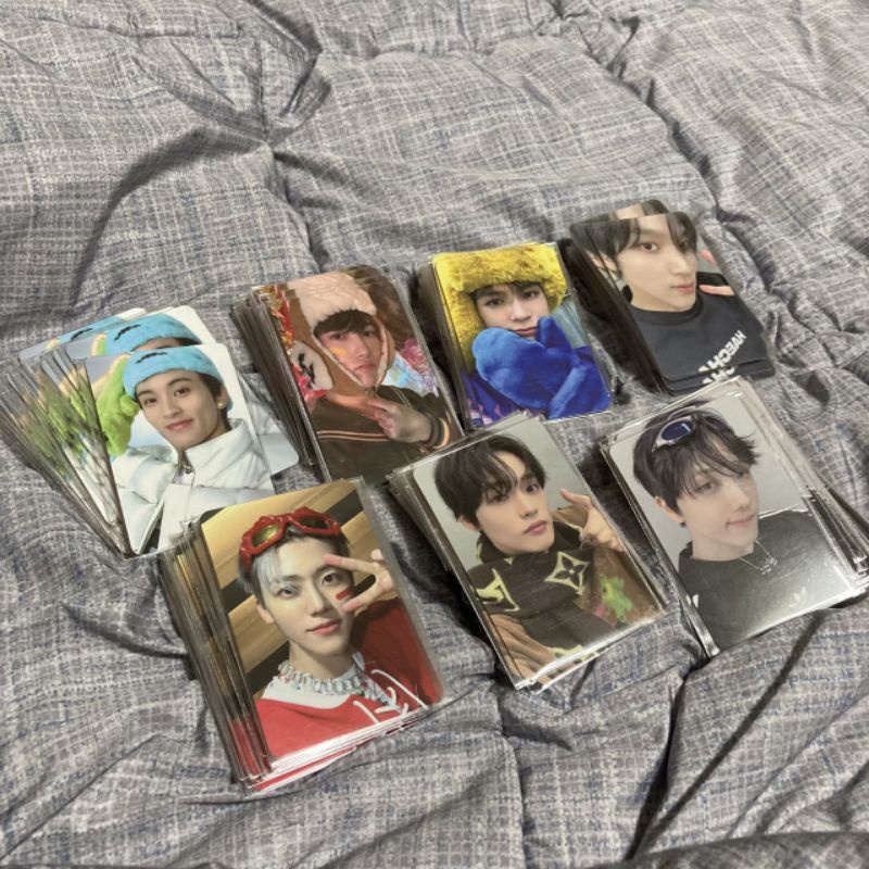 ld lucky draw kwangya album candy nct dream bene fs fansign smstore jaemin mark jisung haechan renju