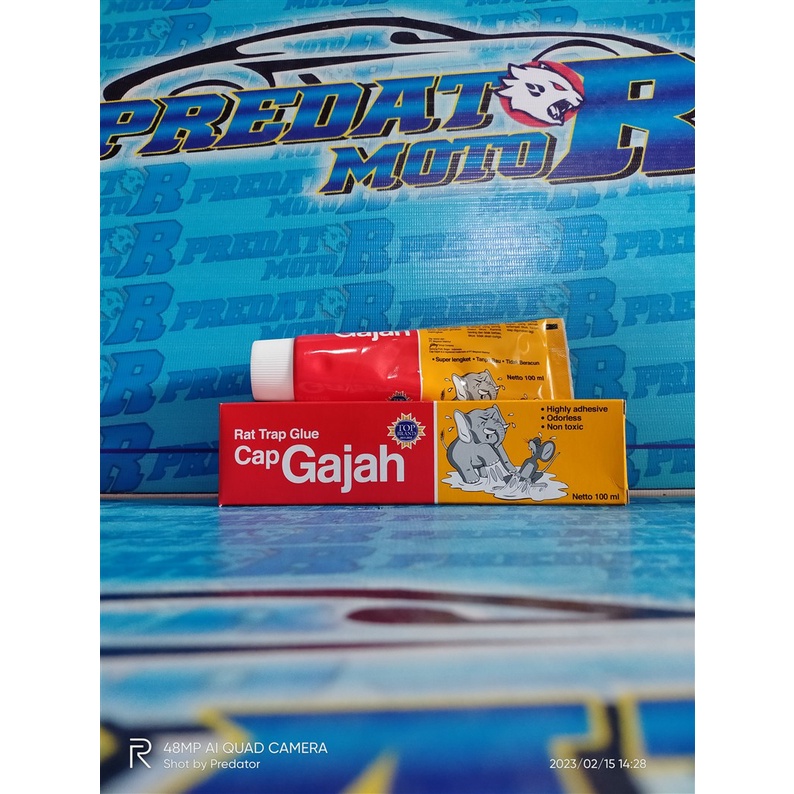 Lem Tikus Cap Gajah 100 ML