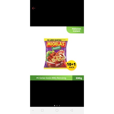 

Mie Gelas / Mie instan