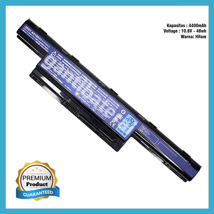 Baterai laptop acer aspire e1-471 4741 AS10D31