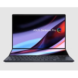 ASUS ZENBOOK PRO DUO 14 OLED UX8402ZE OLEDS711 TOUCH RTX3050TI 4GB/ I7 12700H 16GB 1TBSSD W11+OHS 14.5 2.8K 120HZ NPAD PEN BLK