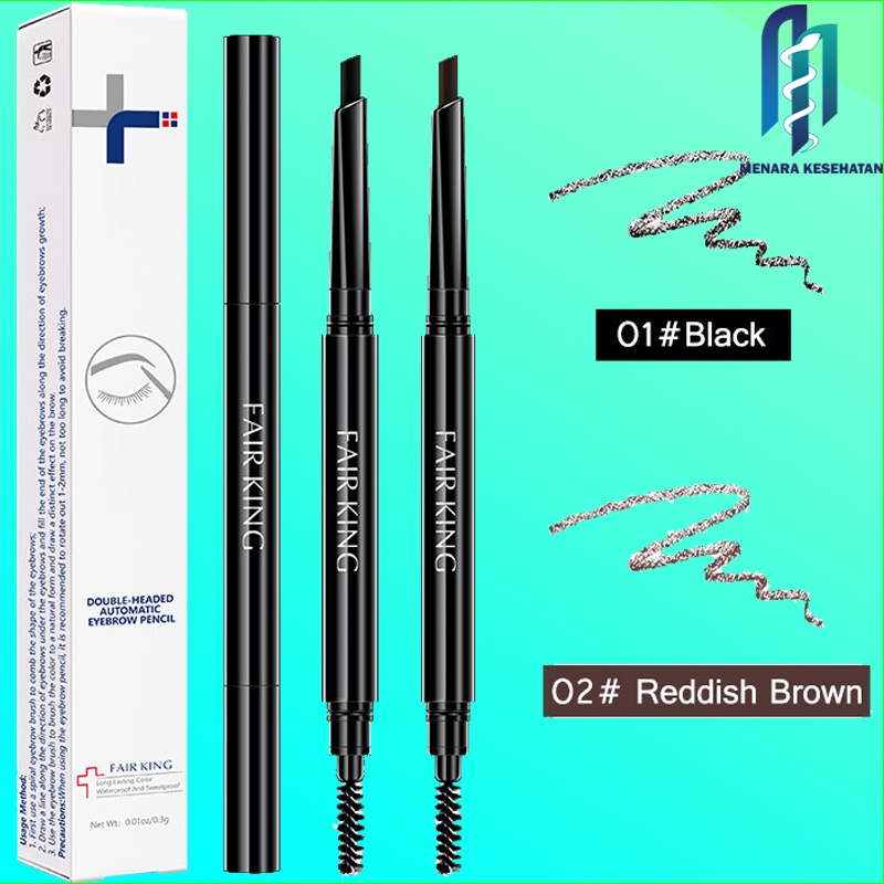 Fair King Double Headed Automatic Eyebrow Pencil Pensil Alis