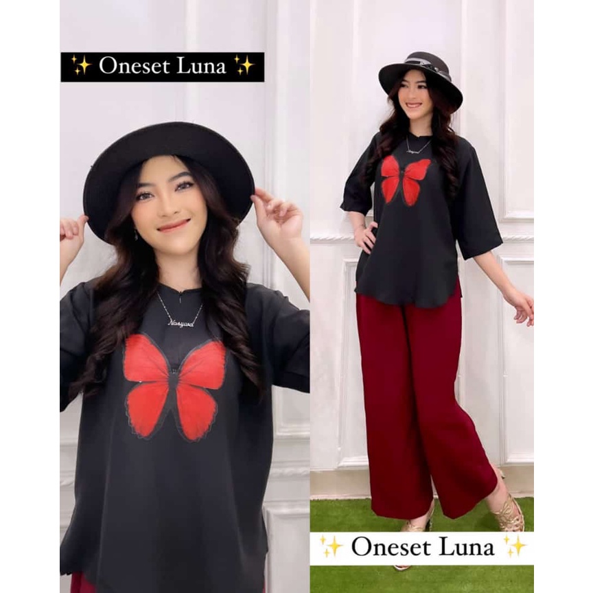 Oneset Luna by Ratu/ Oneset Cringkle/Oneset Murah